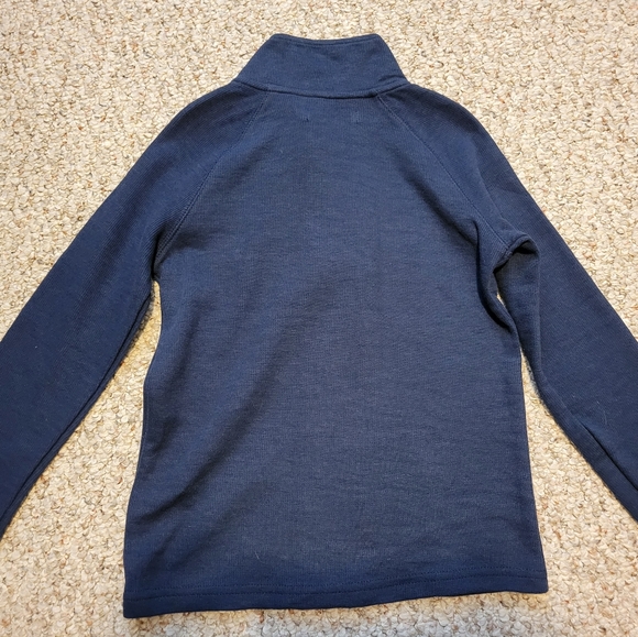 George navy size 6 boys 1/4 zip top NWT - Picture 2 of 3